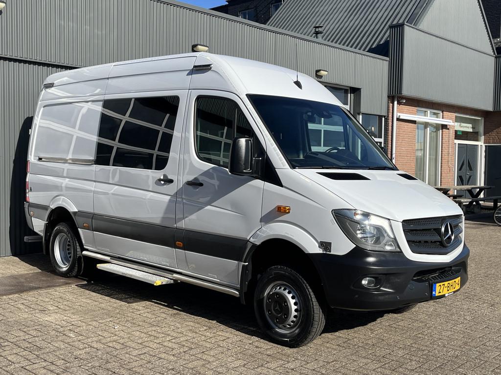 Mercedes-Benz Sprinter 519 CDI 366 V6 4x4 4WD Automaat Met A, Auto's, Bestelauto's, Automaat, Stof, Gebruikt, 190 pk