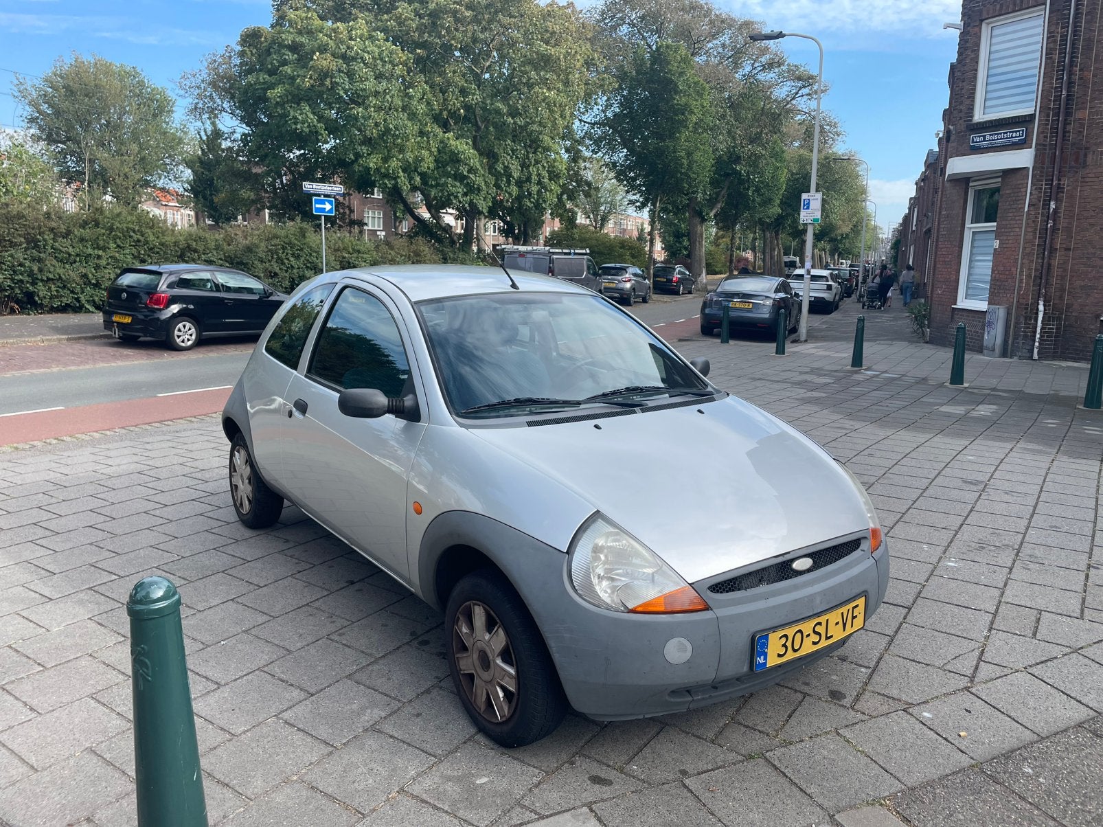 Ford Ka 1.3 I APK tot februari 2027 | 44KW 2007 Grijs, Voorwielaandrijving, 1299 cc, 31 €/maand, 4 cilinders