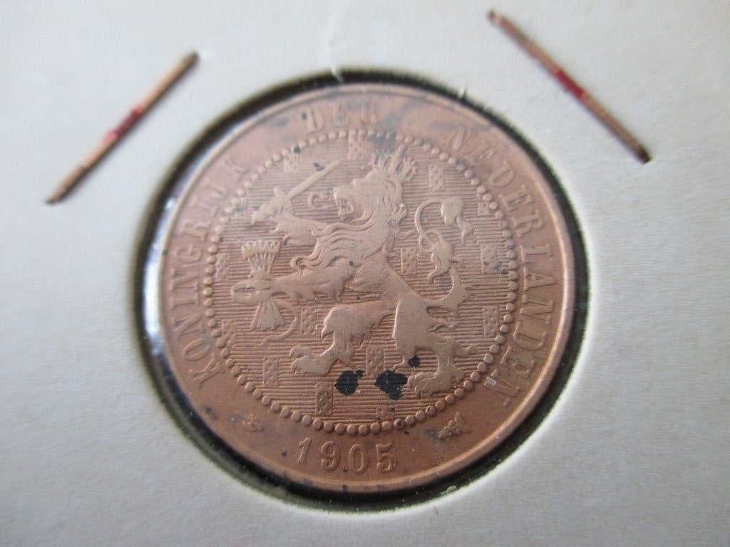 2 1/2 cent 1905, Postzegels en Munten, Munten | Nederland, Ophalen of Verzenden, Koningin Wilhelmina, Overige waardes, Losse munt