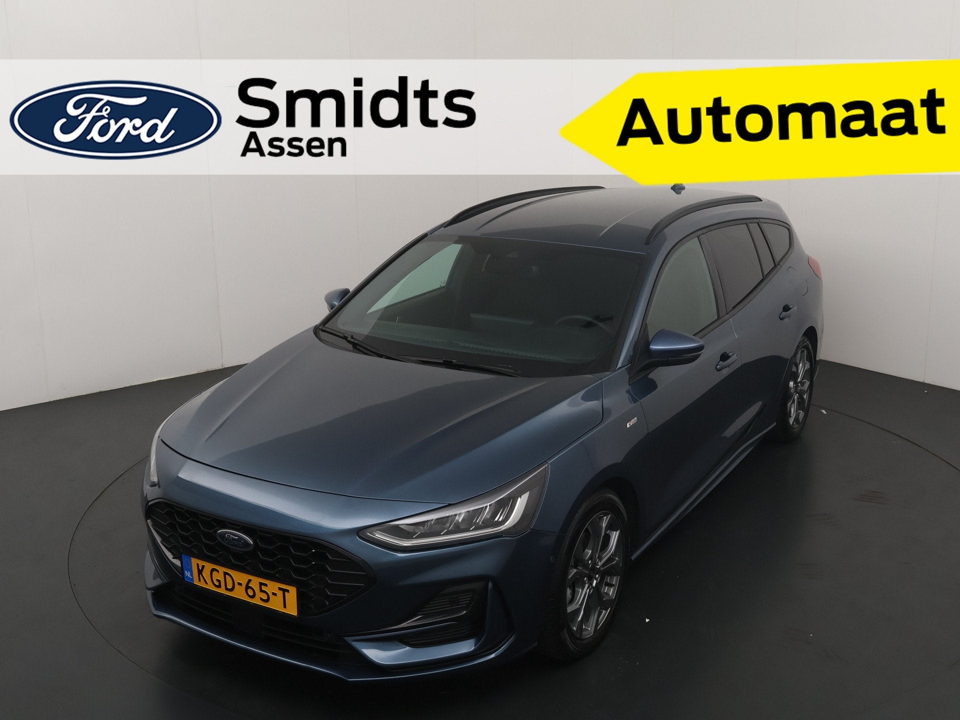 Ford FOCUS Wagon EcoBoost Hybrid 155pk ST-Line | AUTOMAAT |