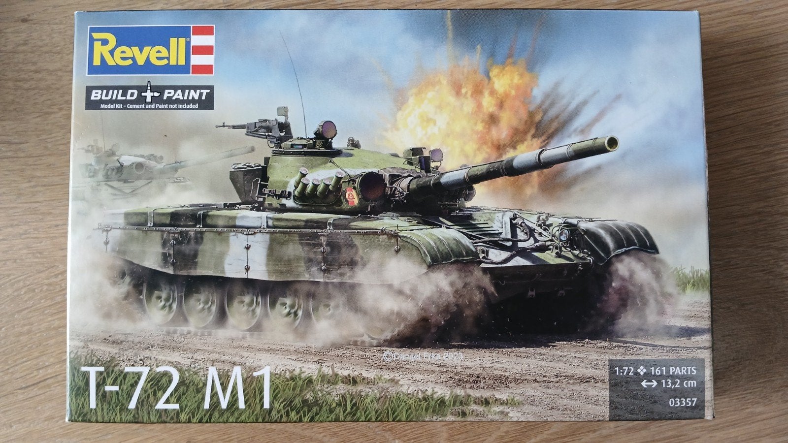 Revell 03357 T-72M1 1/72, Revell, Nieuw, Ophalen of Verzenden, Tank