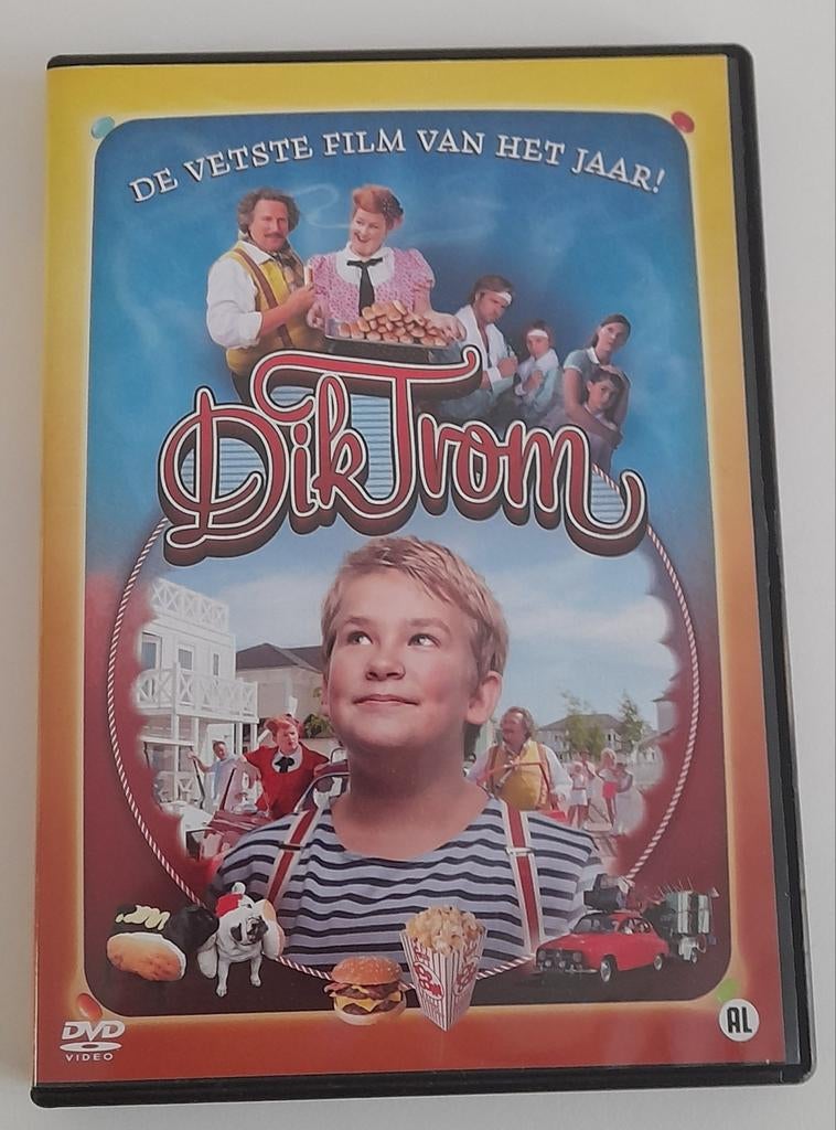 Dik Trom DVD, Alle leeftijden, Ophalen of Verzenden, Gebruikt