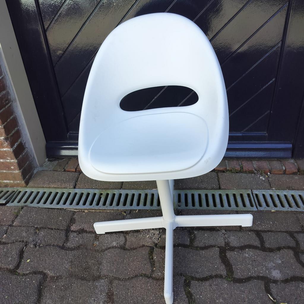 Ikea bureaustoel, Ophalen, Zo goed als nieuw, Zwart