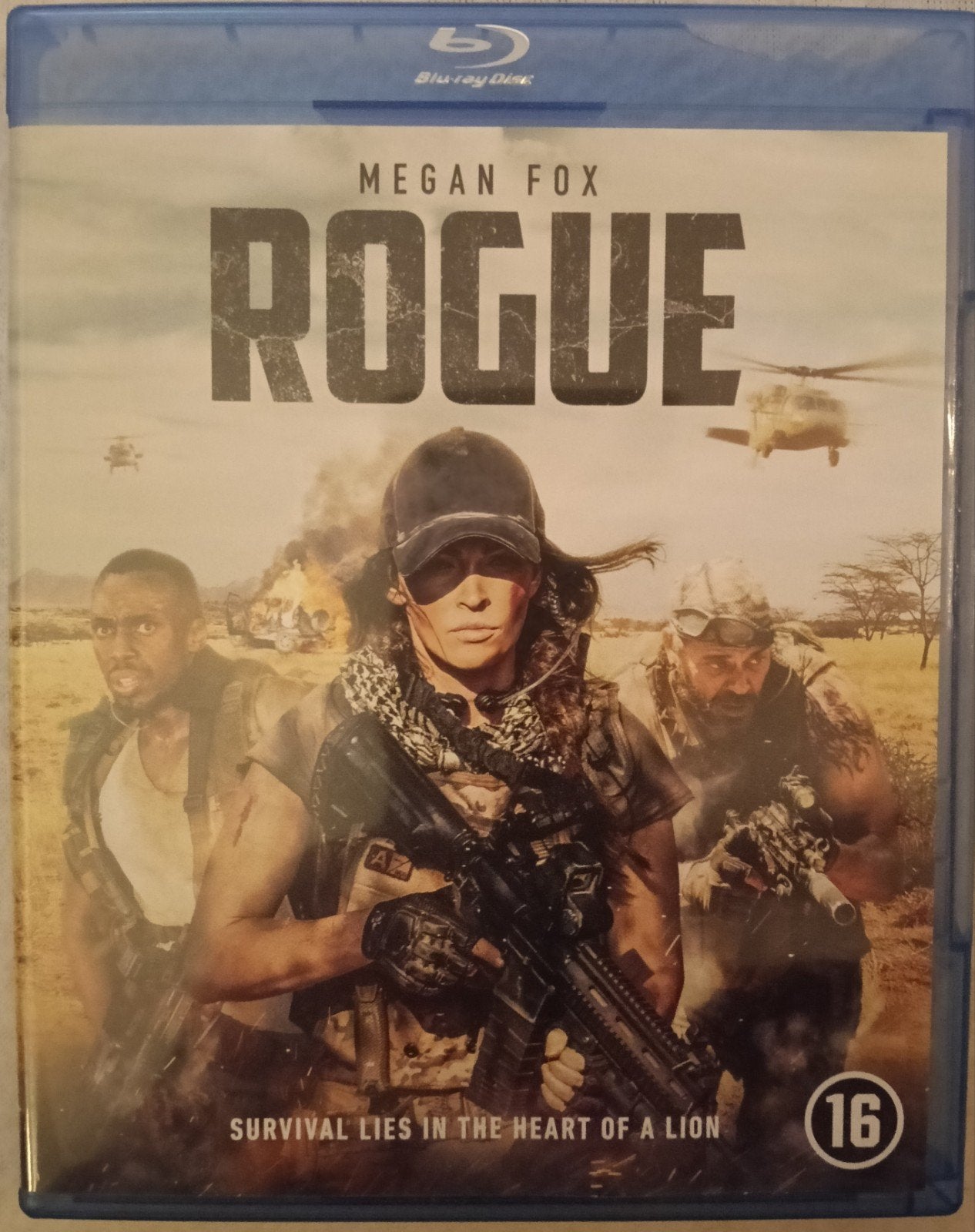 Rogue bluray, Ophalen of Verzenden, Zo goed als nieuw, Horror