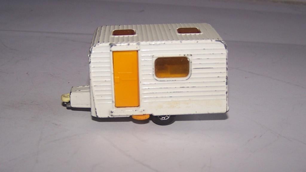 Vintage Matchbox Superfast No 31 Caravan. Igs., Hobby en Vrije tijd, Ophalen of Verzenden, Zo goed als nieuw, Overige typen