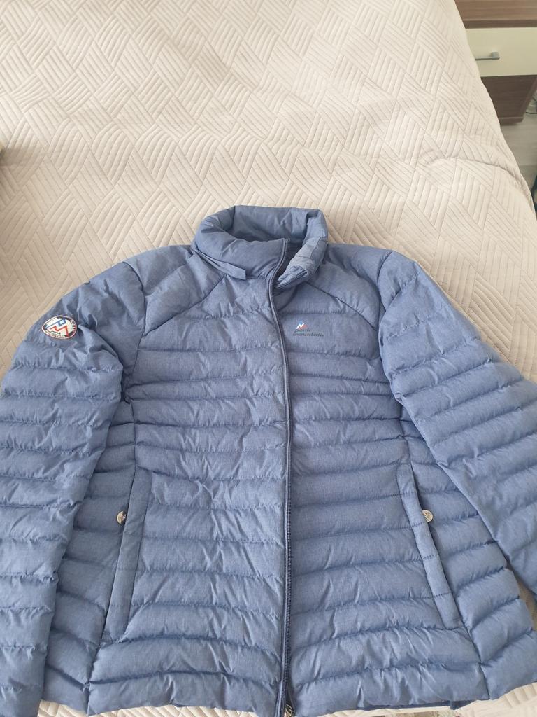 Peak Mountain Collection Heritage Dames Jas XL, Blauw, Maat 46/48 (XL) of groter, Peak Mountain, Ophalen of Verzenden