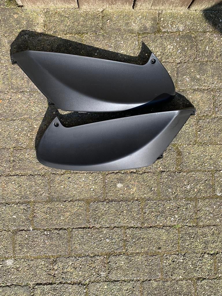 Piaggio fly zij kappen zwart, Ophalen of Verzenden, Zo goed als nieuw, Kap, Piaggio