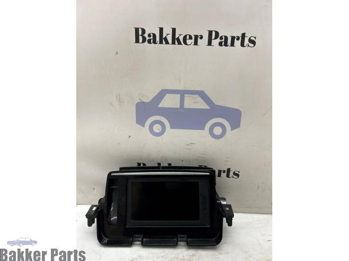 Navigatie Display van een Renault Megane, Gebruikt, -, Renault, -