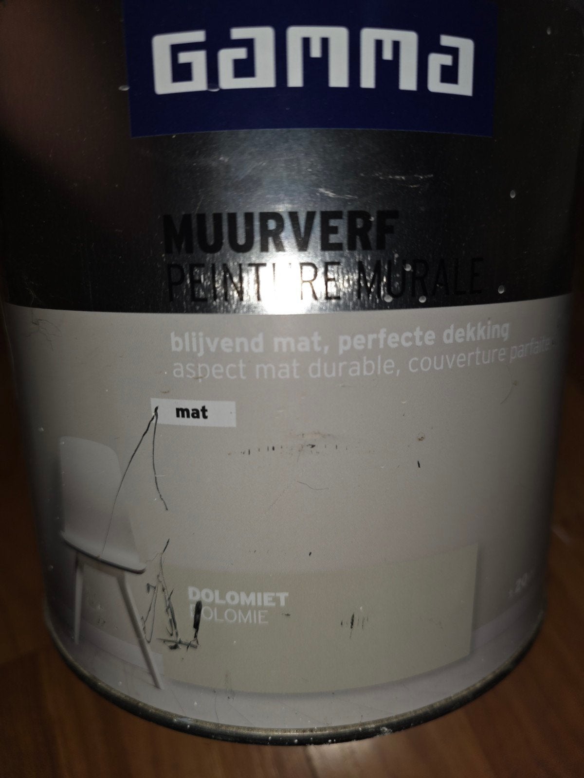gamma muurverf dolomiet, Ophalen of Verzenden, Nieuw, Groen