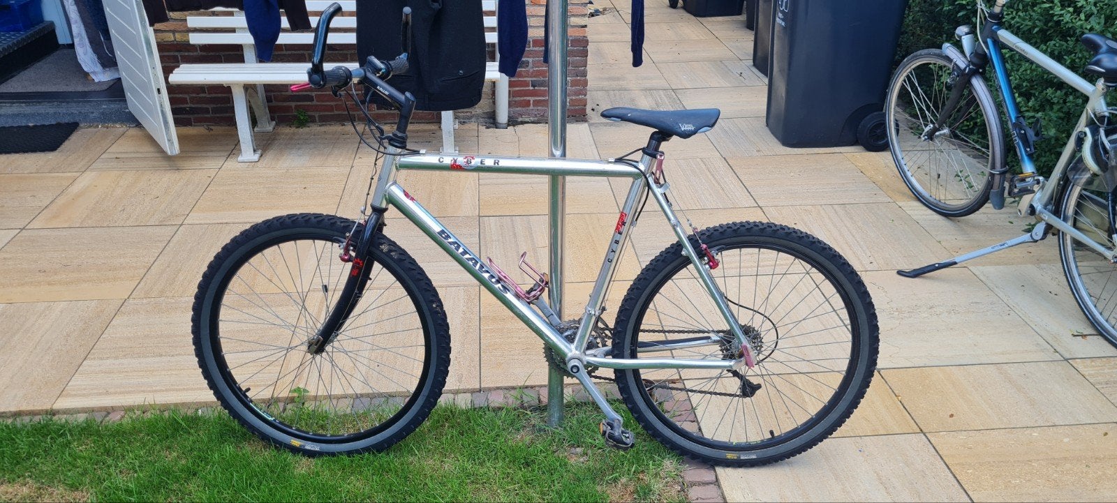 Batavus B1 Cyber Mountainbike - Framemaat 56, Gebruikt, Geen vering, 53 tot 57 cm, Ophalen