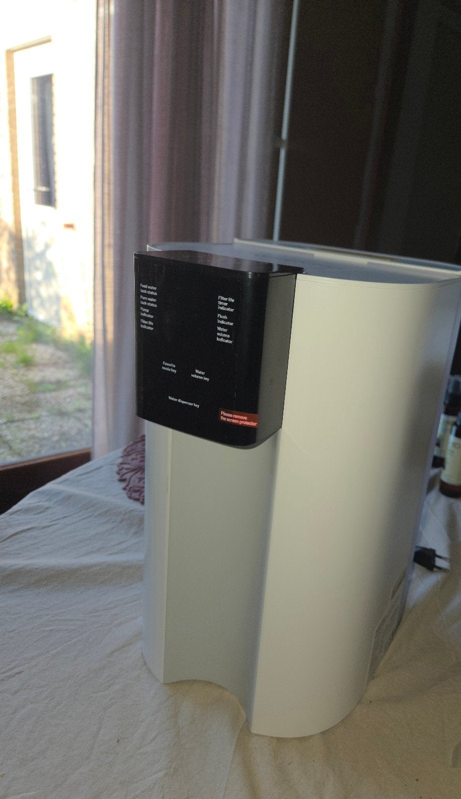 NIEUW Waterdrop waterfilter Reverse Osmosis - alkaline C1SL, Ophalen of Verzenden, Nieuw