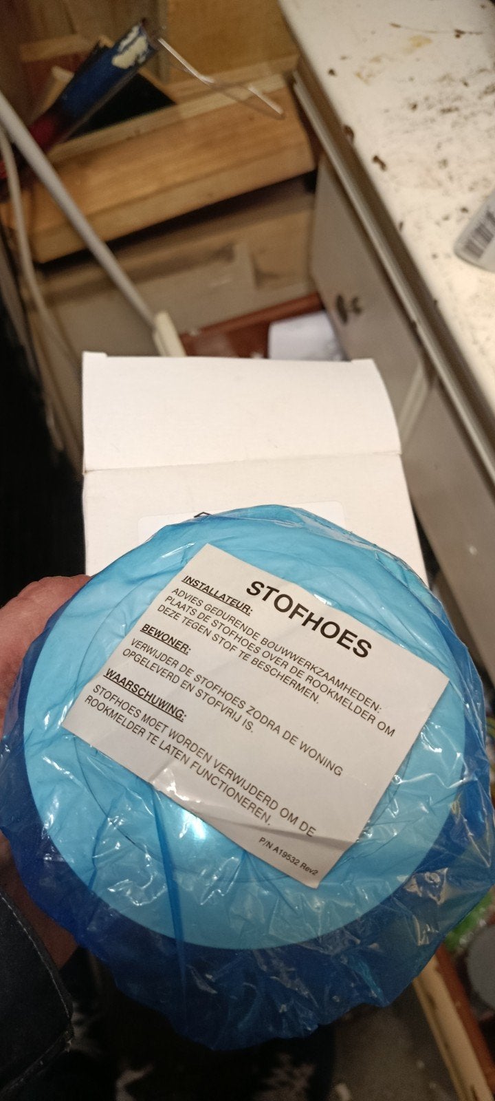 Ei650 Optische rookmelder lithium batterij, Ophalen of Verzenden, Nieuw