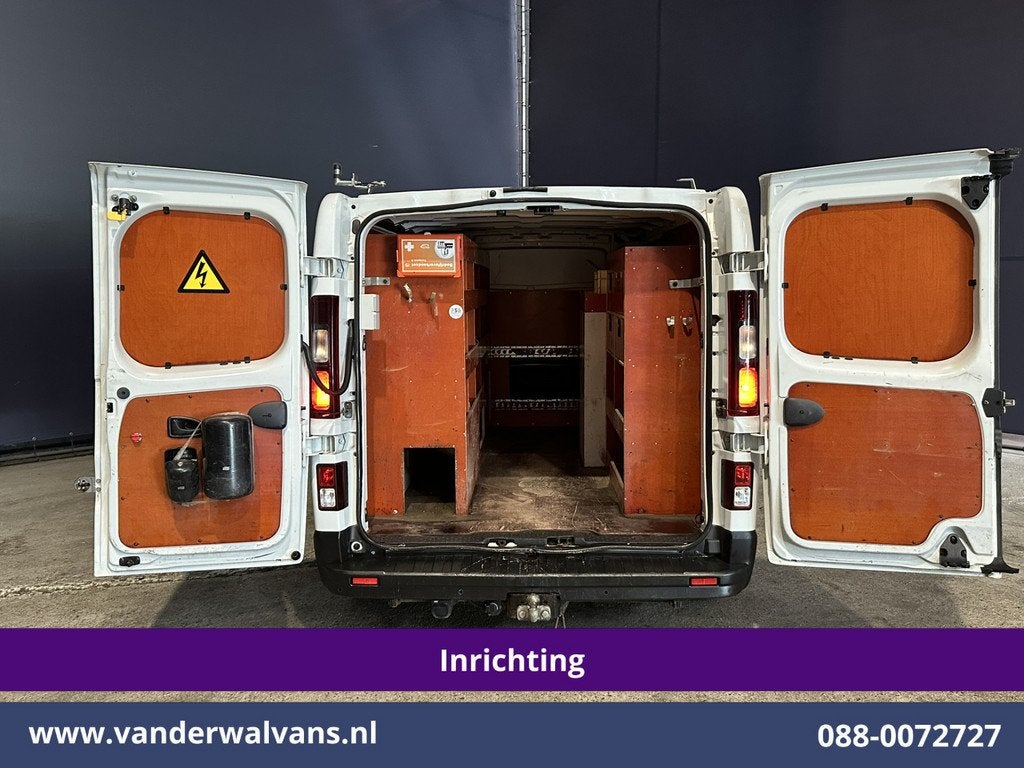 Renault Trafic 2.0 dCi 120pk L2H1 inrichting Euro6 Airco | N, Auto's, Voorwielaandrijving, Stof, Gebruikt, Euro 6