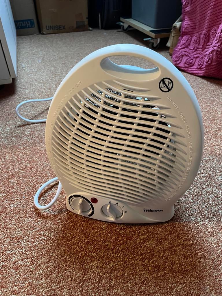 Lichtgewicht Elektrische Heater - Tristar KA-5039, Gebruikt, Minder dan 30 cm, Kachel, Minder dan 60 cm