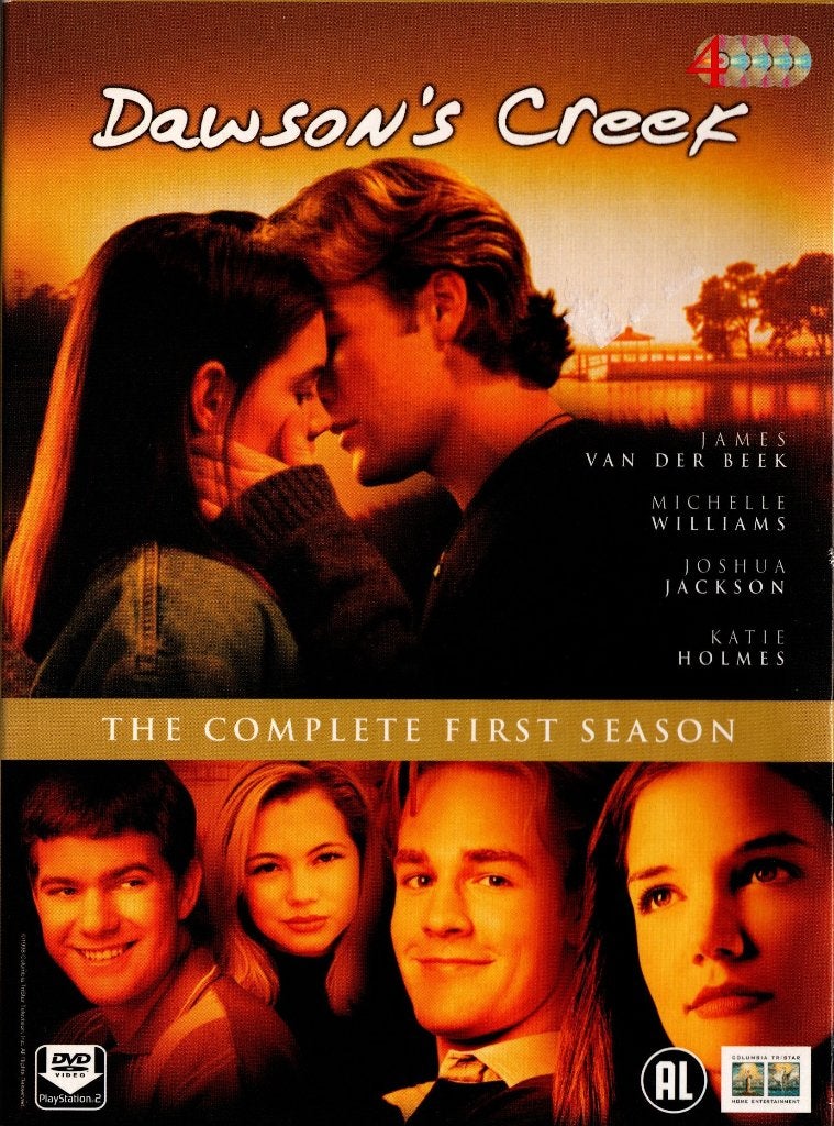 Dawson's Creek, seizoen 1, Cd's en Dvd's, Dvd's | Tv en Series, Alle leeftijden, Ophalen of Verzenden, Zo goed als nieuw