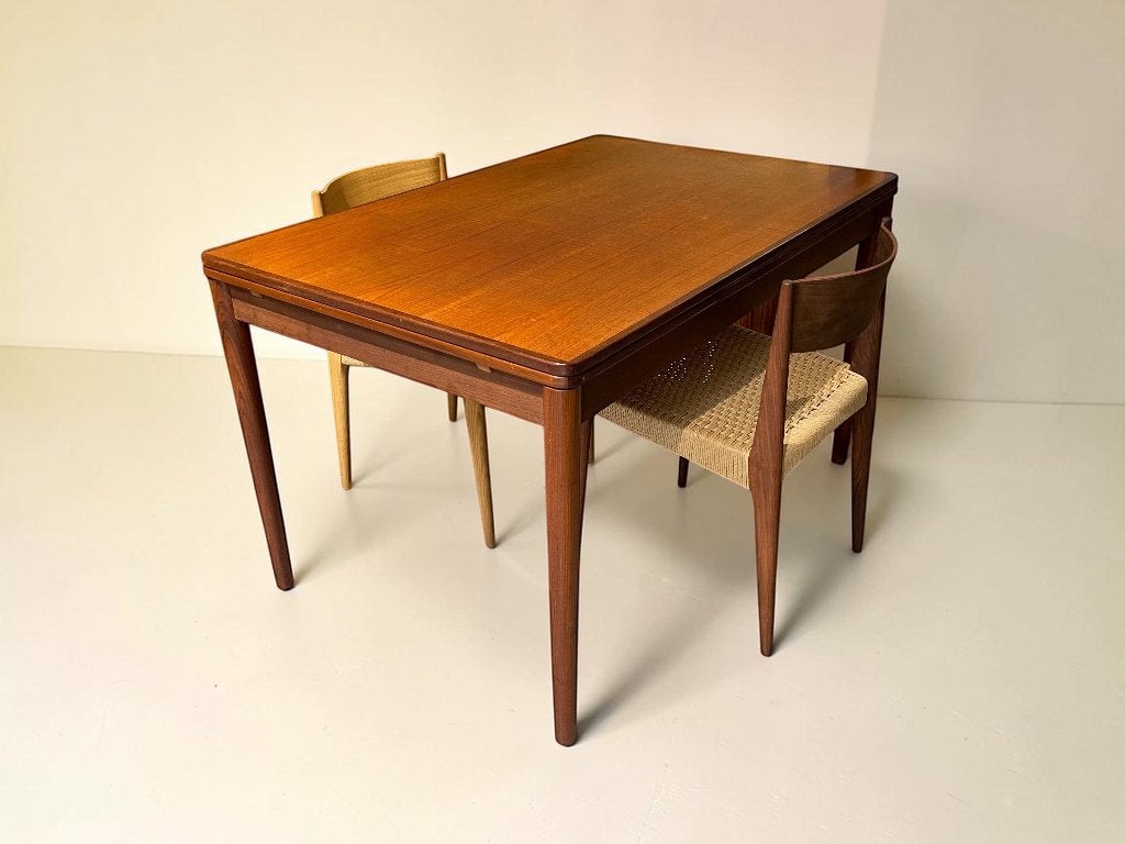 Eettafel Pastoe, Cees Braakman, jaren '60, Huis en Inrichting, Tafels | Eettafels, Gebruikt, Teakhout, 200 cm of meer, Vijf personen of meer