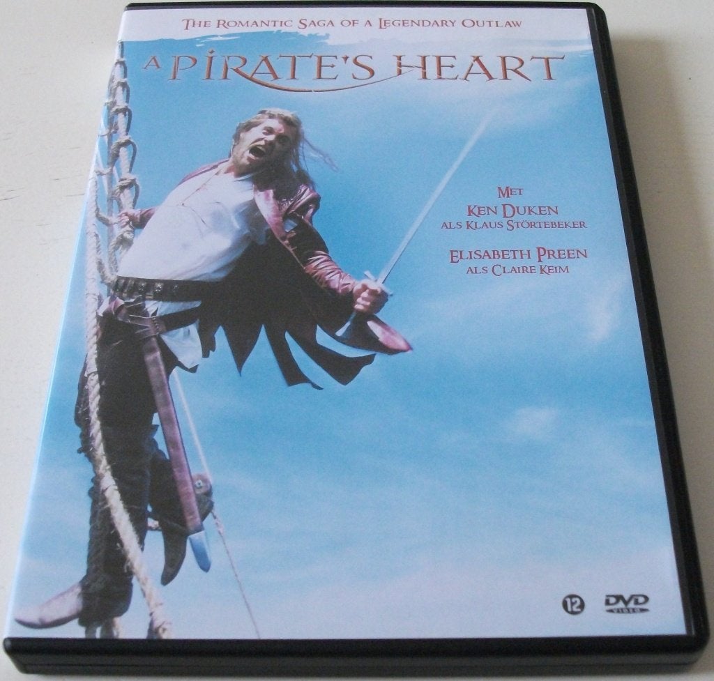 Mini-Serie *** PIRATE'S HEART ***, Engels, Nederlands, Ophalen of Verzenden, Zo goed als nieuw