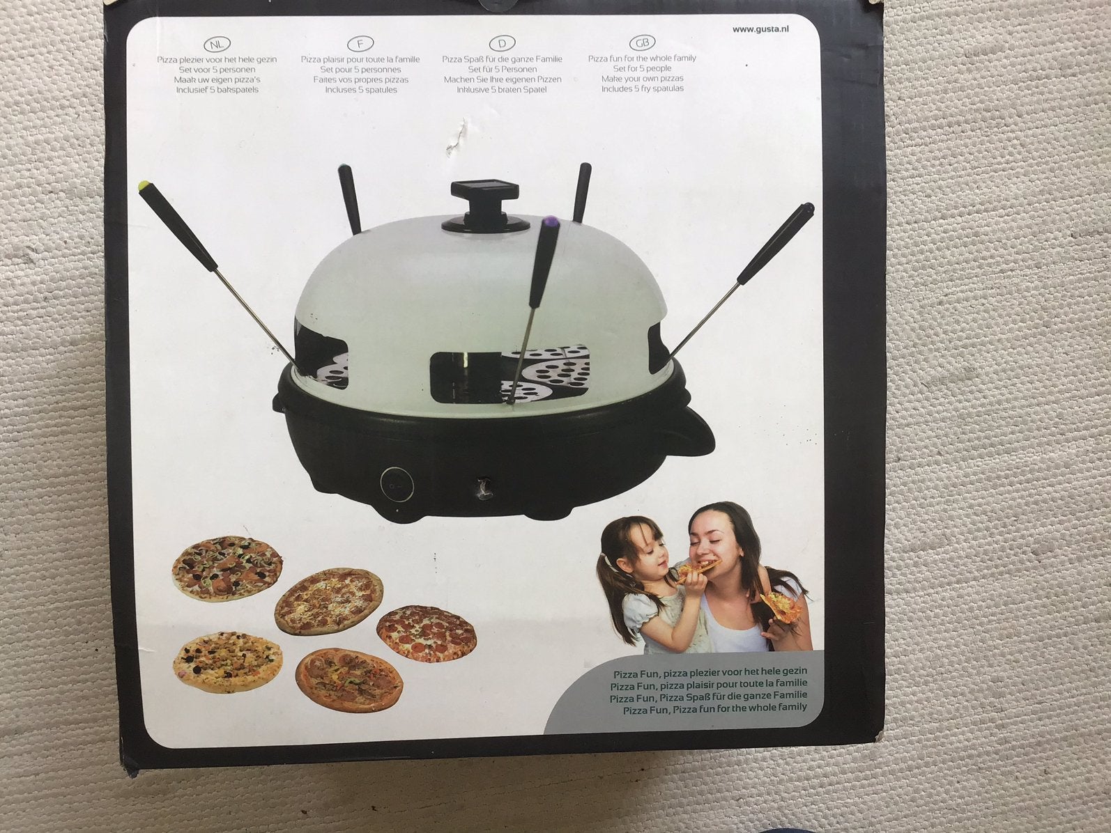Pizza tafel oven, Verzenden, Nieuw