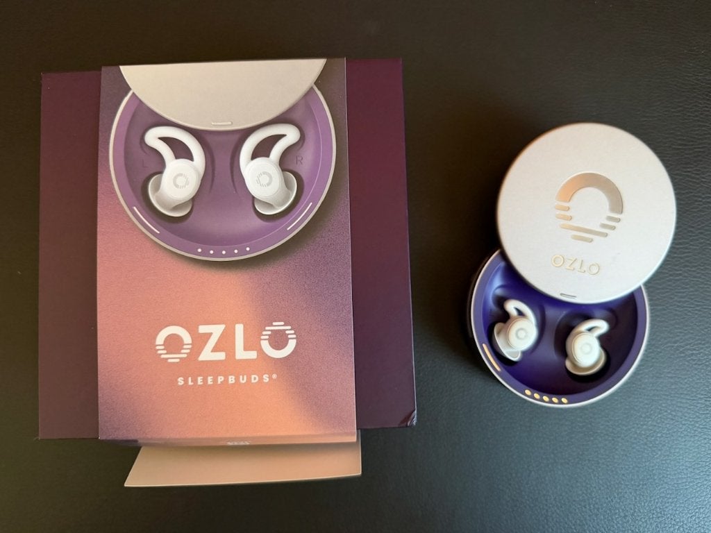 Ozlo Sleepbuds - Zo goed als nieuw, complete set, Audio, Tv en Foto, Koptelefoons, Overige merken, In-ear, Draadloos, Ophalen of Verzenden