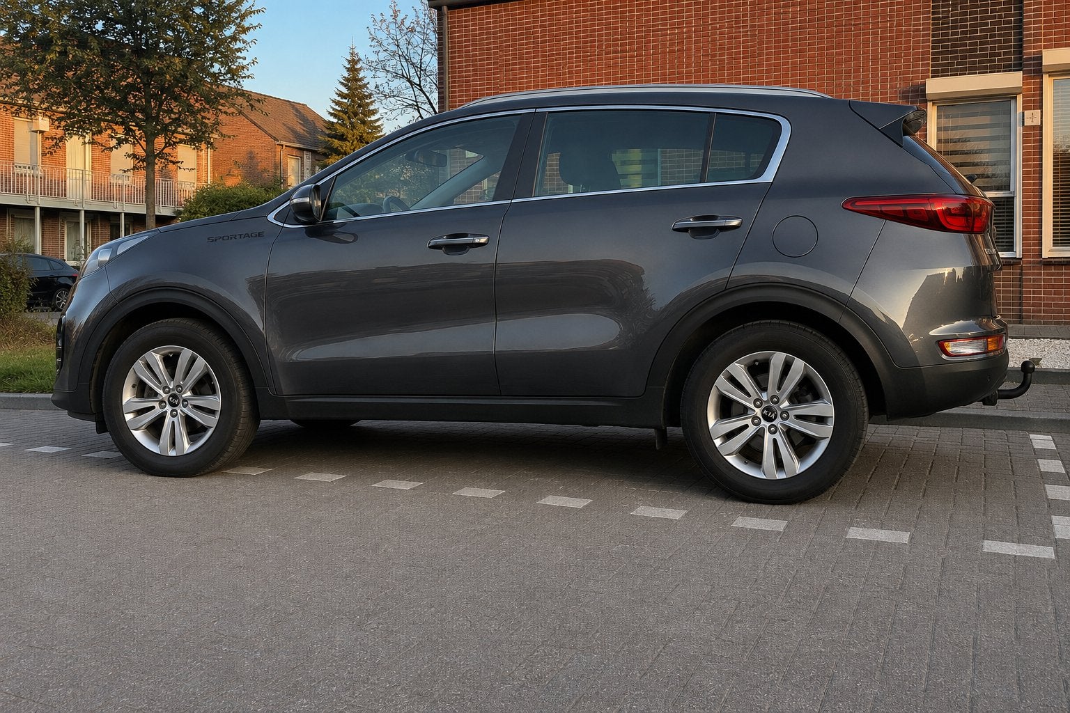 Kia Sportage 1.6 GDI 132PK First Edition | Navi | Camera, Voorwielaandrijving, Dealer onderhouden, Stof, 1591 cc