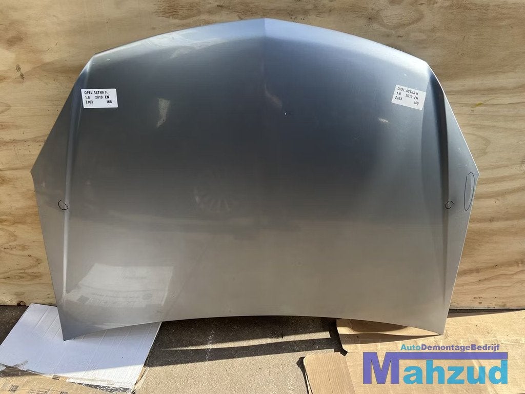 OPEL ASTRA H TWINTOP GRIJS Z163 Motorkap 2005-2010, Auto-onderdelen, Gebruikt, Opel Automobile GmbH, Ophalen of Verzenden, Kontakt@opel-infoservice.de