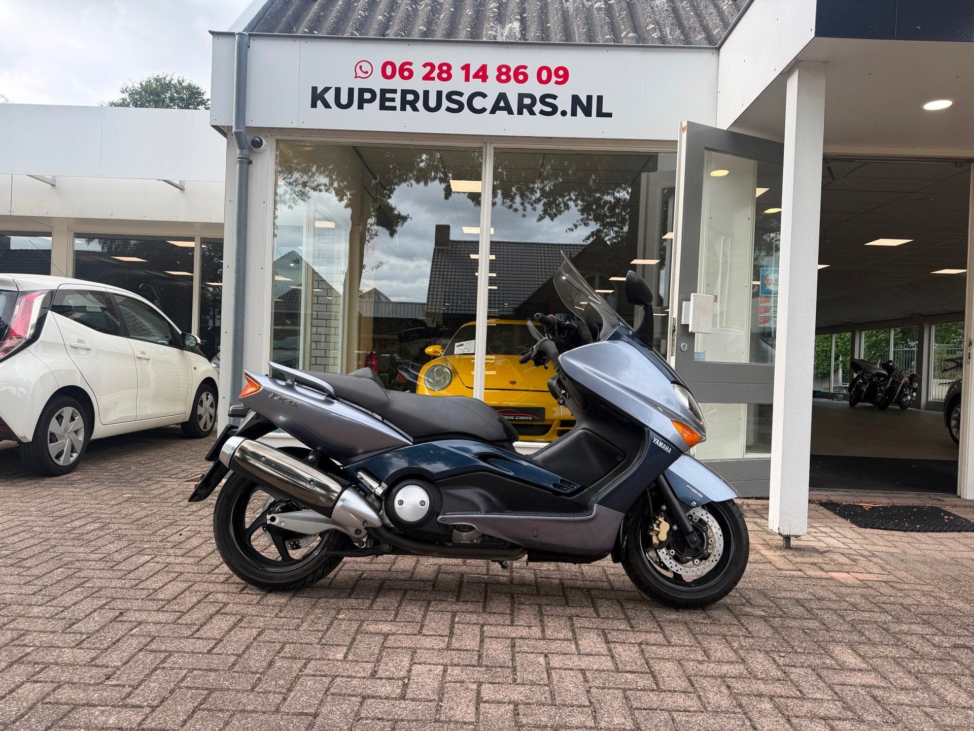 Yamaha T MAX XP 500i TMAX ABS/Handvatverwarming/Origineel NL, Motoren, 499 cc, Overig, ABS, Automaat