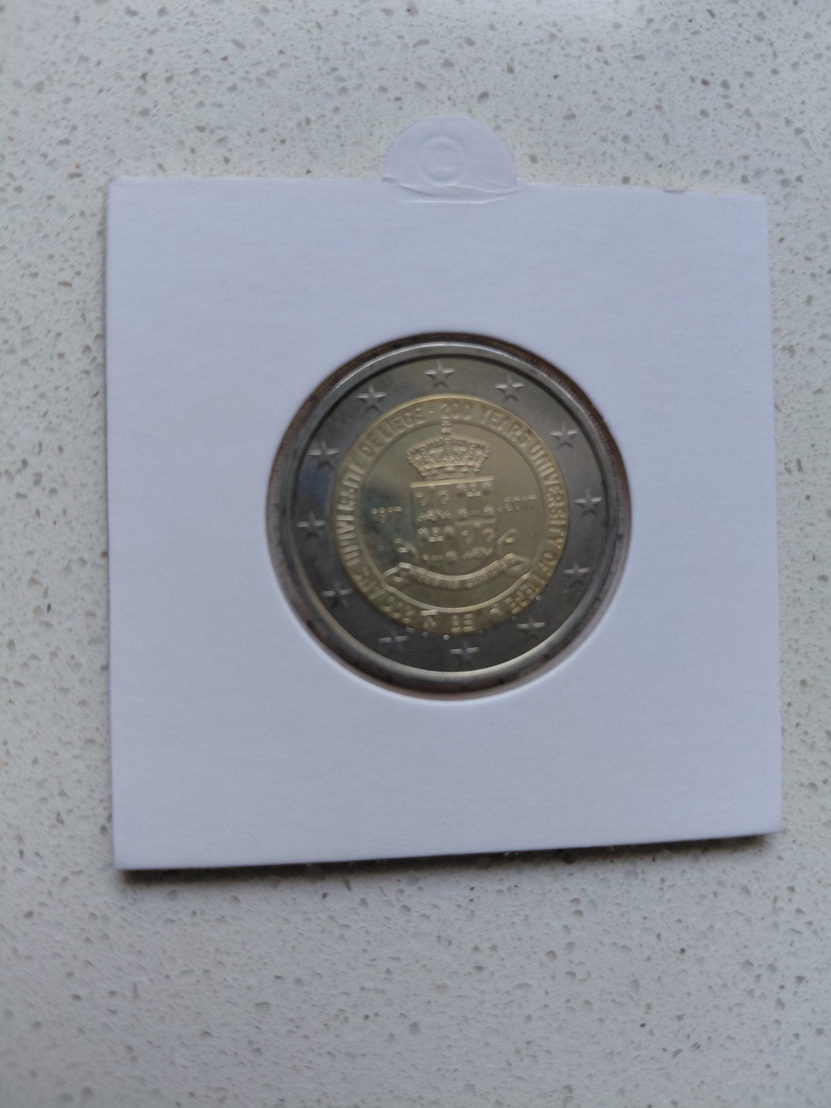 2 euro België 2017 Luik, Ophalen of Verzenden, België, 2 euro