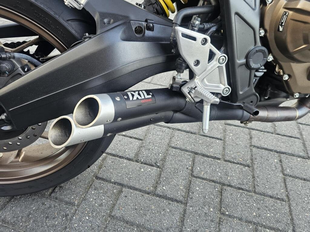 Ixil sportuitlaat Honda CB 650 R  uitlaat