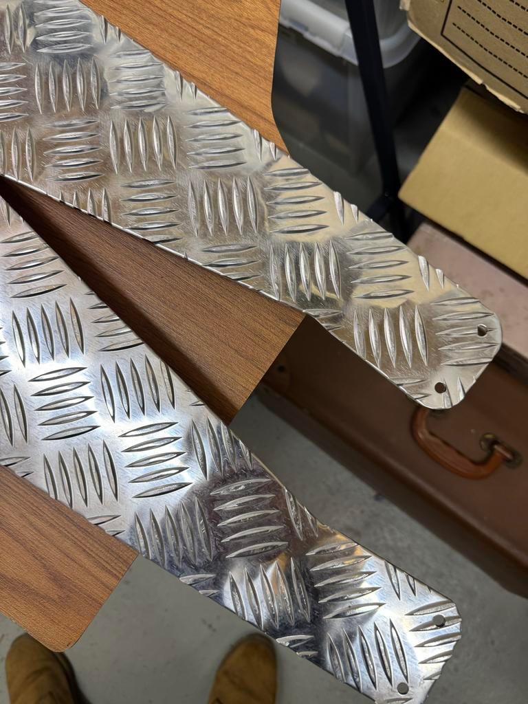 Wingplates td5 Landrover Defender nieuw traanplaat, Ophalen of Verzenden, Nieuw, Land Rover