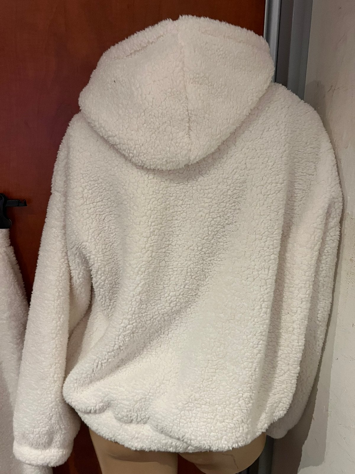 HUNKEMÖLLER huispak broek s trui m zgan, Kleding | Dames, F, G, Wit, Ophalen of Verzenden