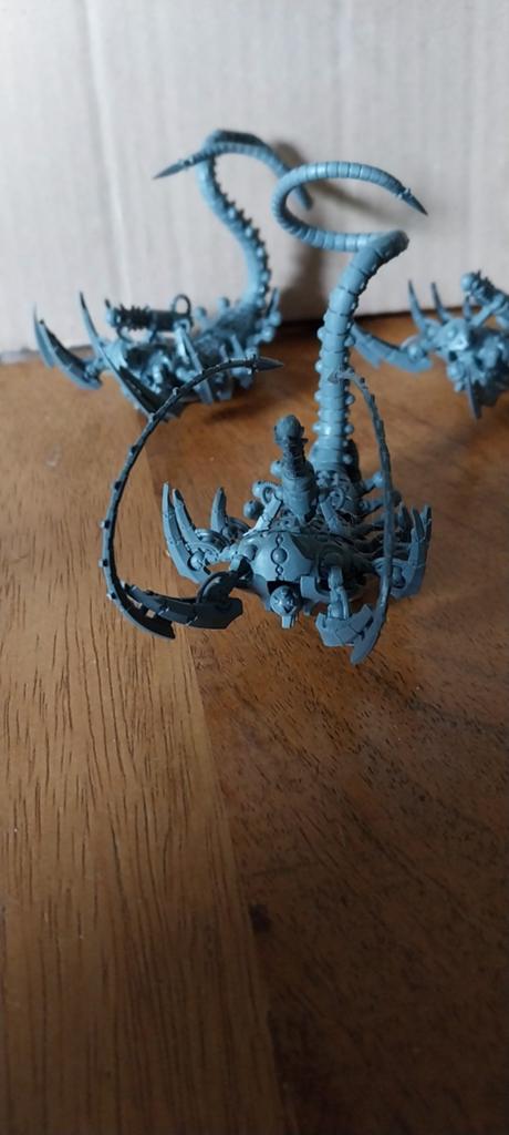 Warhammer 40K Canoptek Wraiths, Ophalen of Verzenden, 1:35 tot 1:50