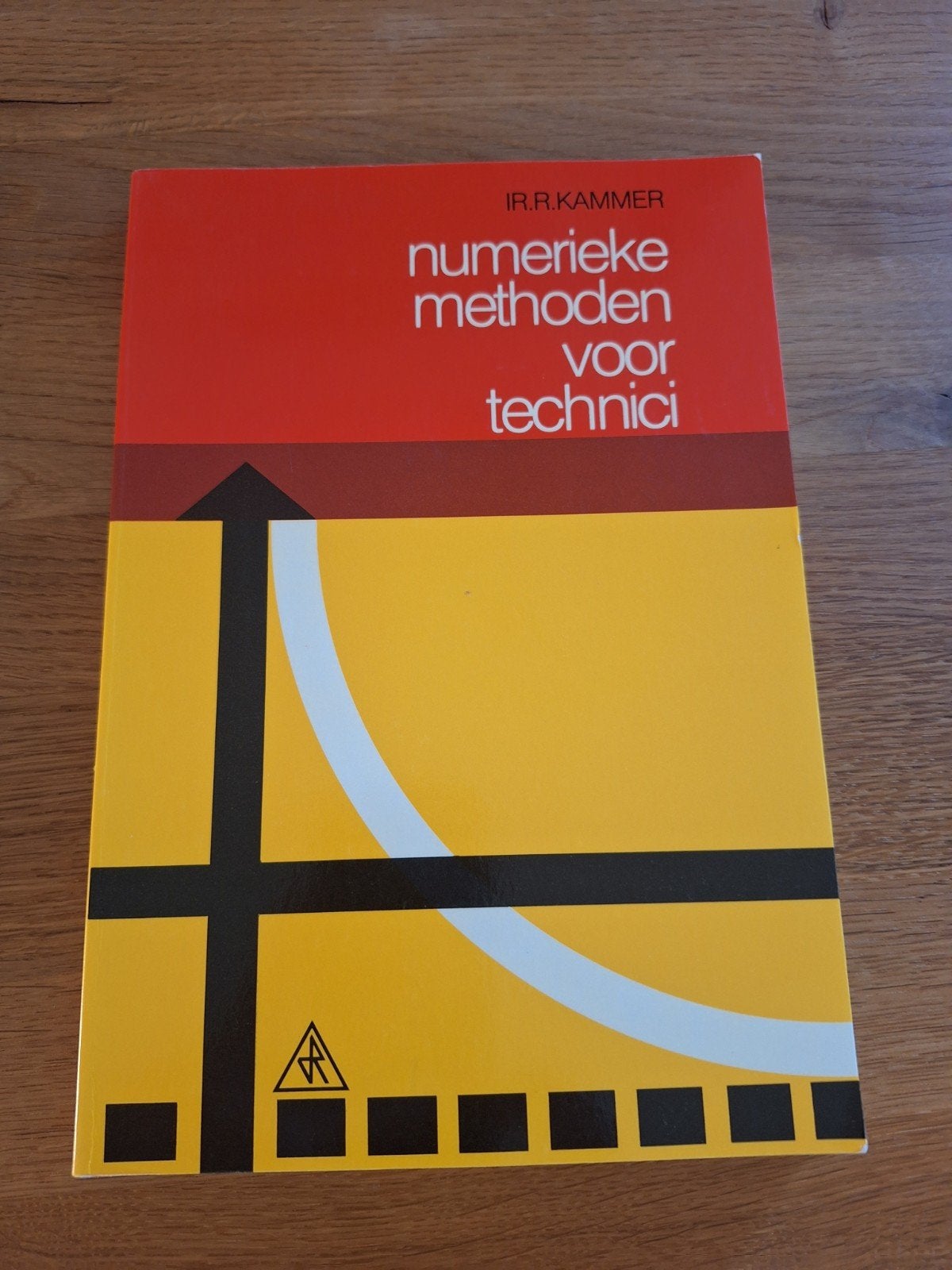 Numerieke Methoden voor Technici - Ir. R. Kammer, Boeken, Techniek, Ophalen of Verzenden, Gelezen, Overige onderwerpen, Ir. R. Kammer