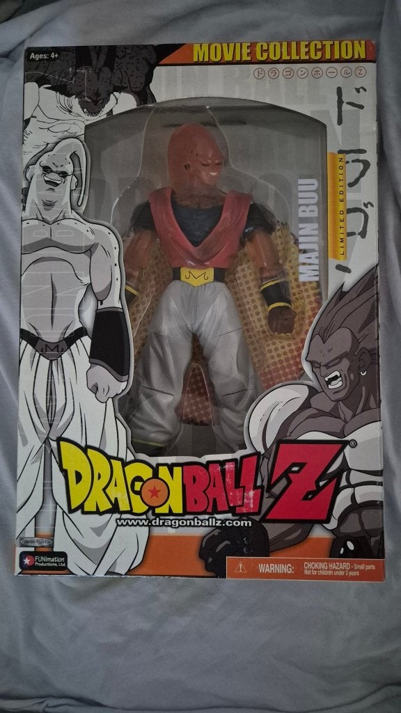 Dragon Ball Z Jakks Majin Buu figuur nieuw, Ophalen of Verzenden, Nieuw