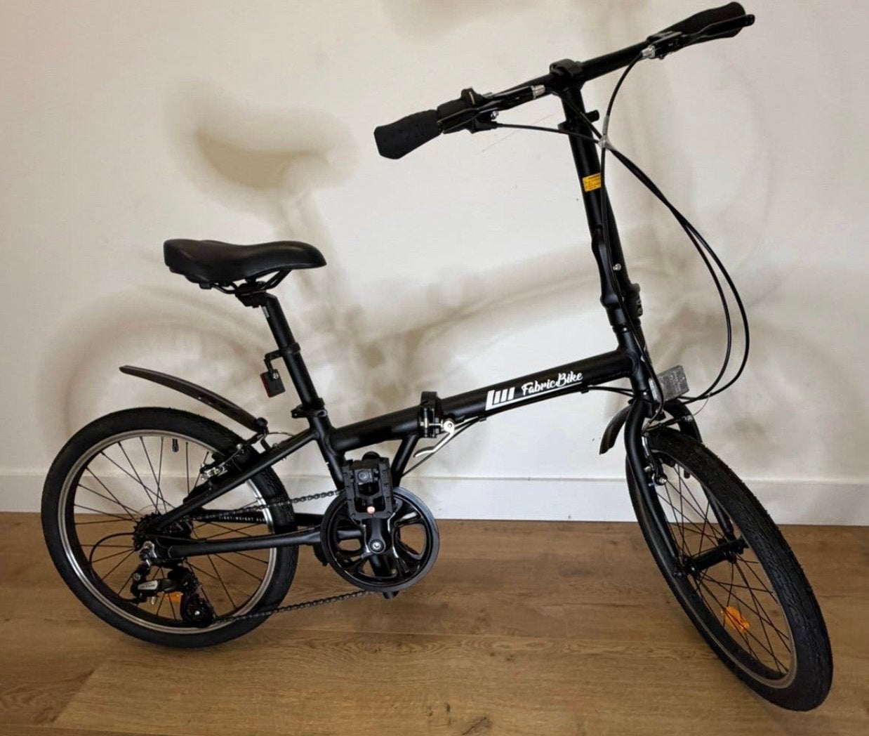 Foto 17 van FabricBike Folding Fiets - 7 Versnellingen, Lichtgewicht