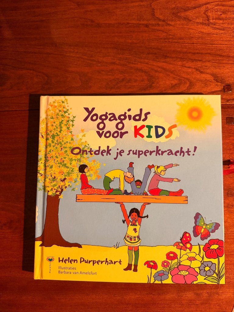 Yoga voor kids. Ontdek je superkracht!, Ophalen of Verzenden, Zo goed als nieuw, Meditatie of Yoga, Instructieboek