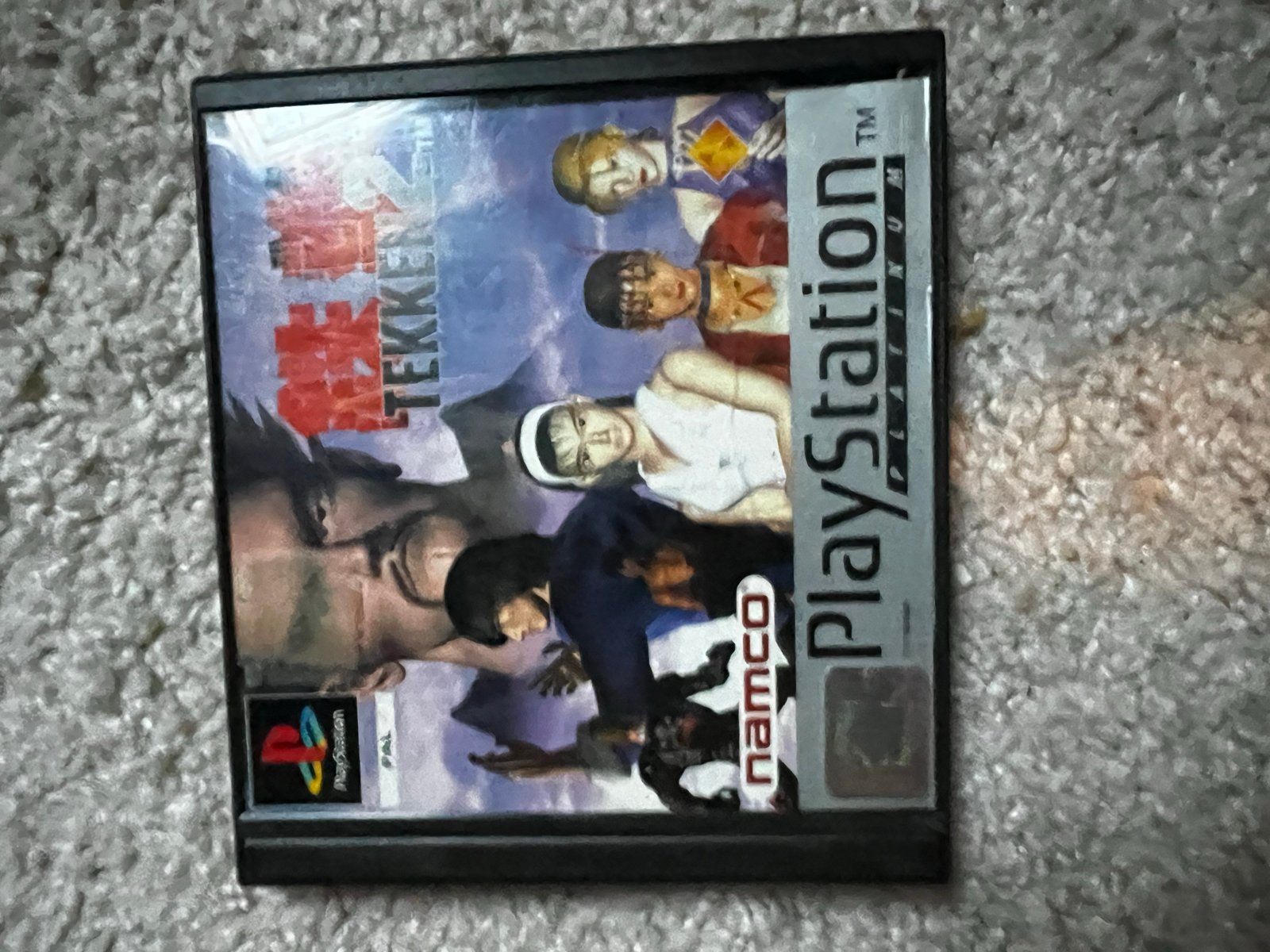 Tekken 2 PlayStation 1 Platinum Editie - Klassieke Vechtgame, Spelcomputers en Games, Games | Sony PlayStation 1, Gebruikt, Vechten