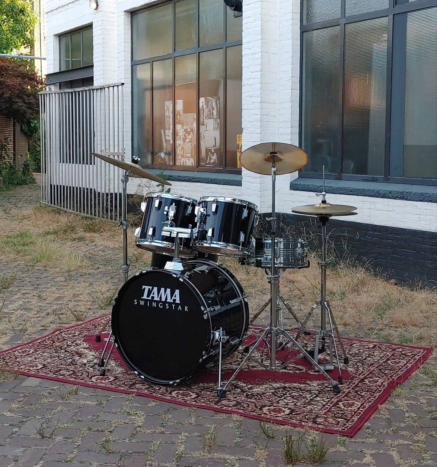 Tama Swingstar (beginners) drumstel, Muziek en Instrumenten, Ophalen of Verzenden, Zo goed als nieuw, Tama
