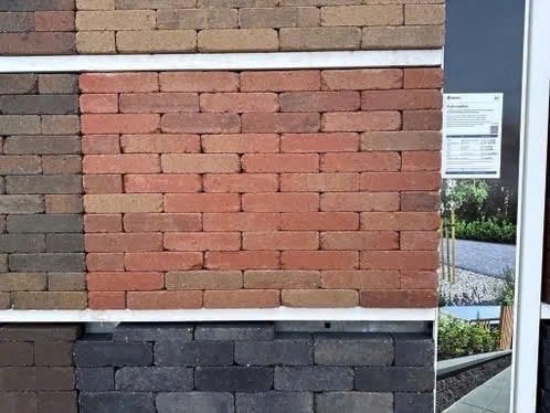 stonique trommel waalformaat 7 cm oud makkum, Klinkers, Nieuw, Ophalen of Verzenden, 10 m² of meer