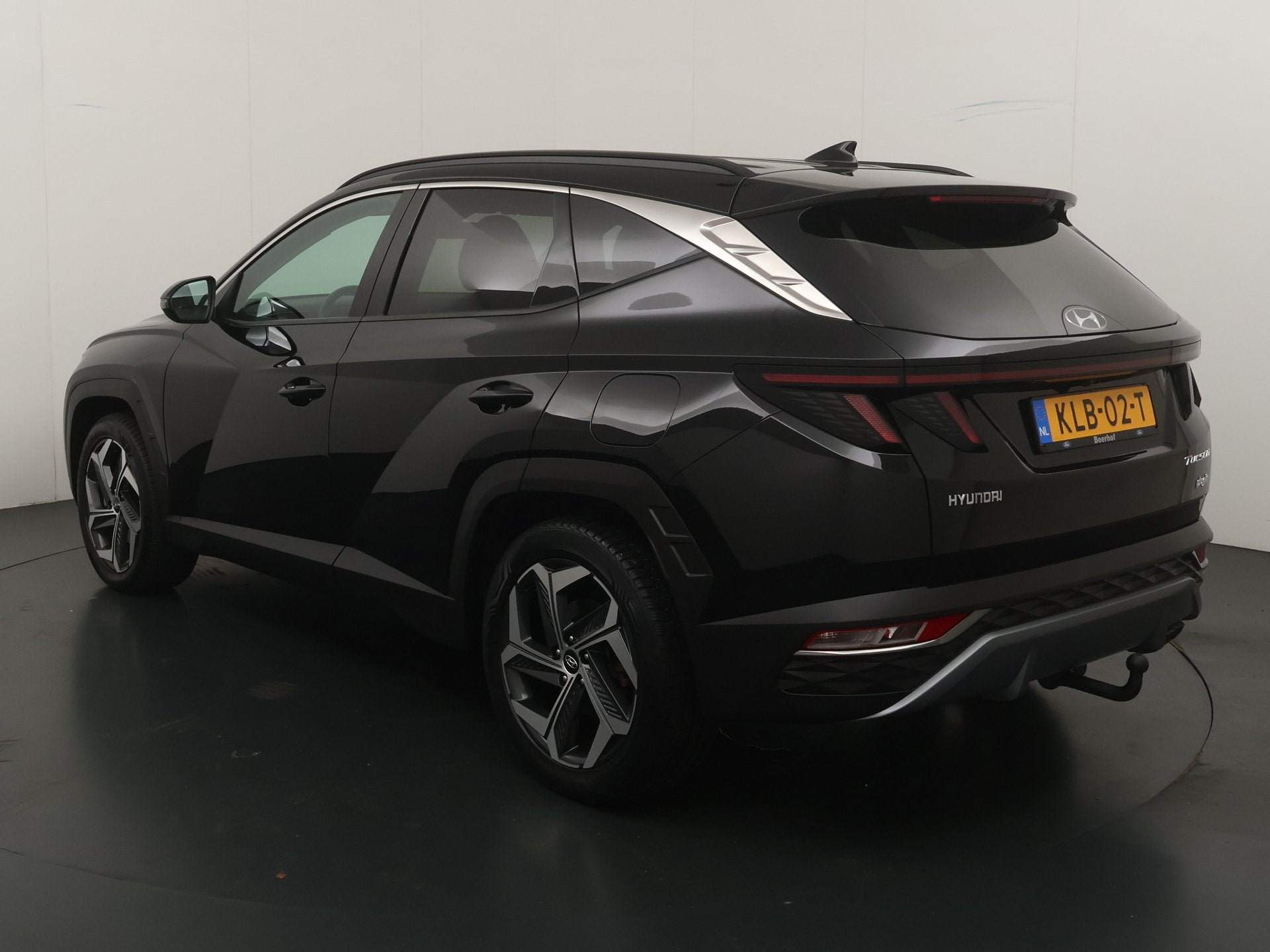 Hyundai Tucson 1.6 T-GDI PHEV 265pk Comfort 4WD | Trekhaak |, 1350 kg, Gebruikt, 4 cilinders, Zwart