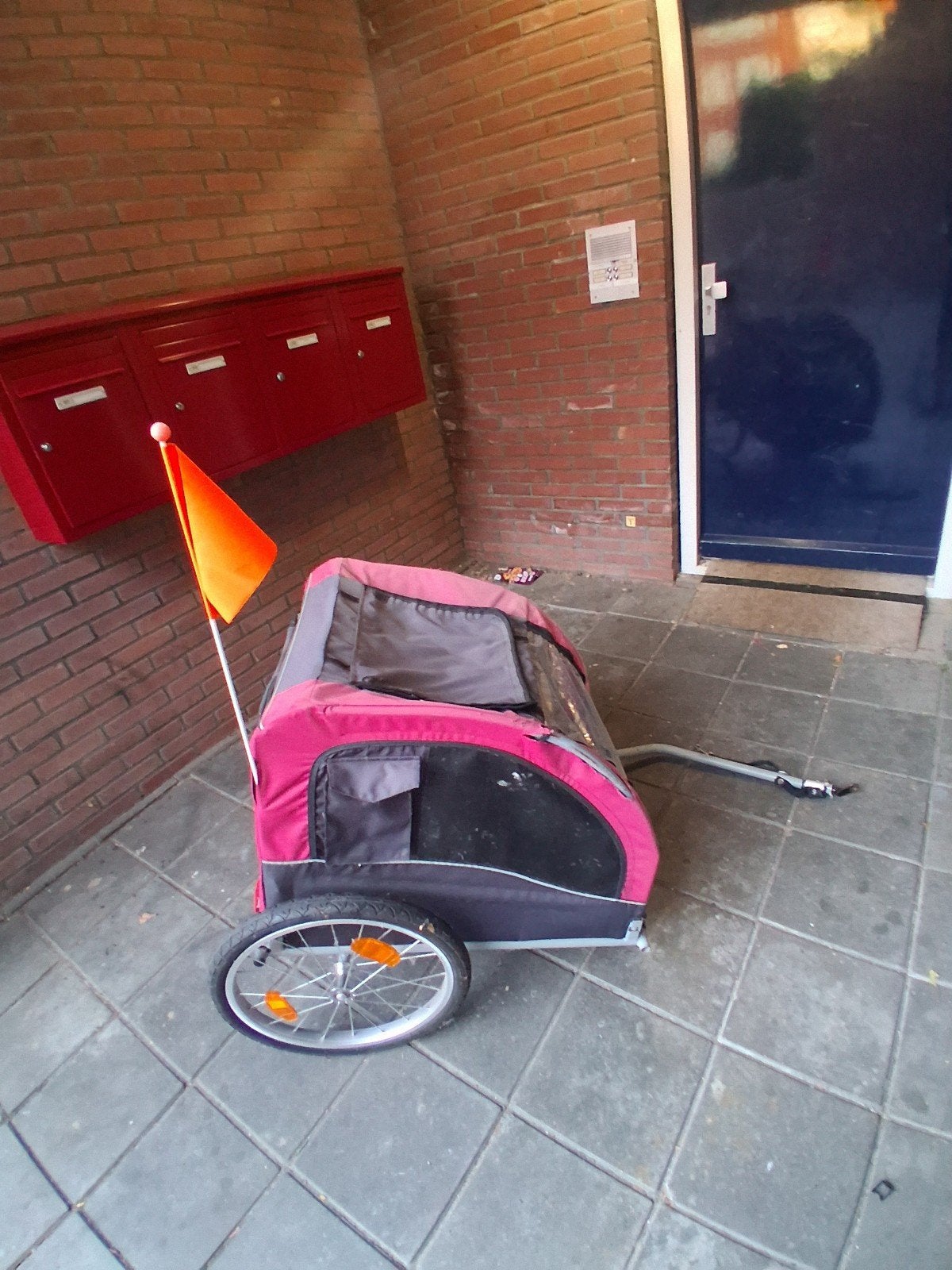 Hondenfietskar XL  - Ideaal voor uw trouwe viervoeter, Fietsen en Brommers, Fietsaccessoires | Aanhangers en Karren, Ophalen, Trixie