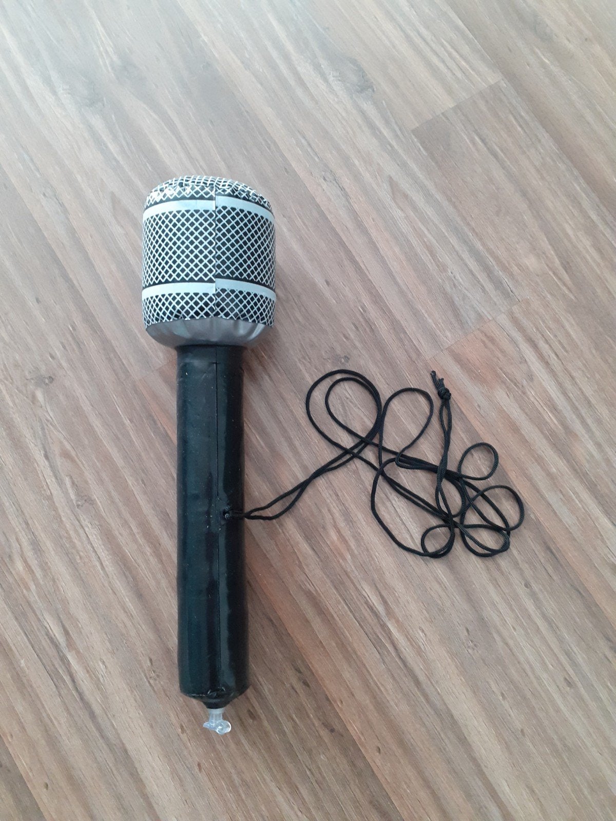 Opblaas microfoon, Ophalen of Verzenden, Zo goed als nieuw, Jongen of Meisje