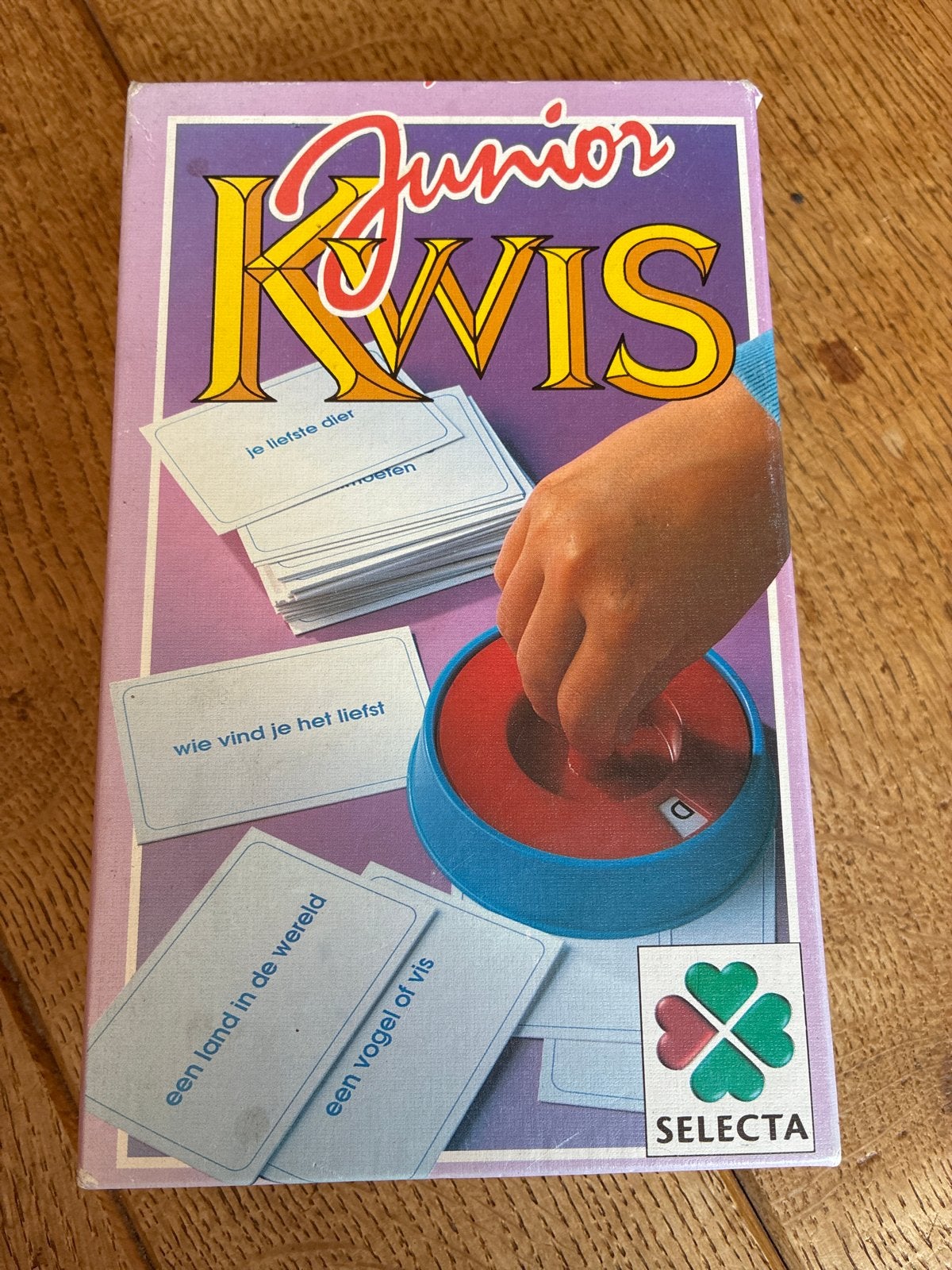 Junior Kwis - Compleet gezelschapsspel, Drie of vier spelers, Ophalen of Verzenden, Zo goed als nieuw