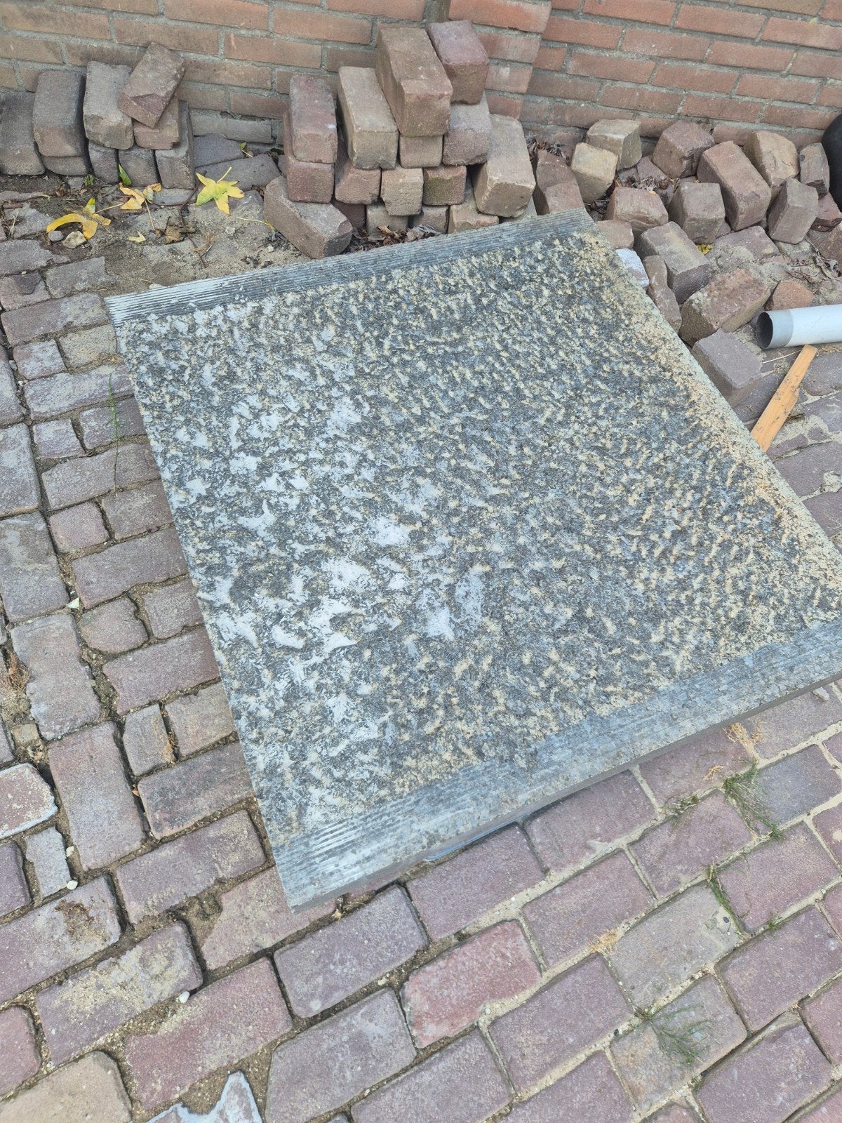 basalt plaat, Ophalen, Gebruikt, Overige typen, Natuursteen