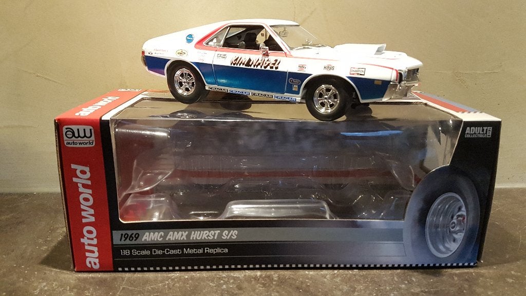 Amc Amx Hurst SS Kim Nagel, Ophalen of Verzenden
