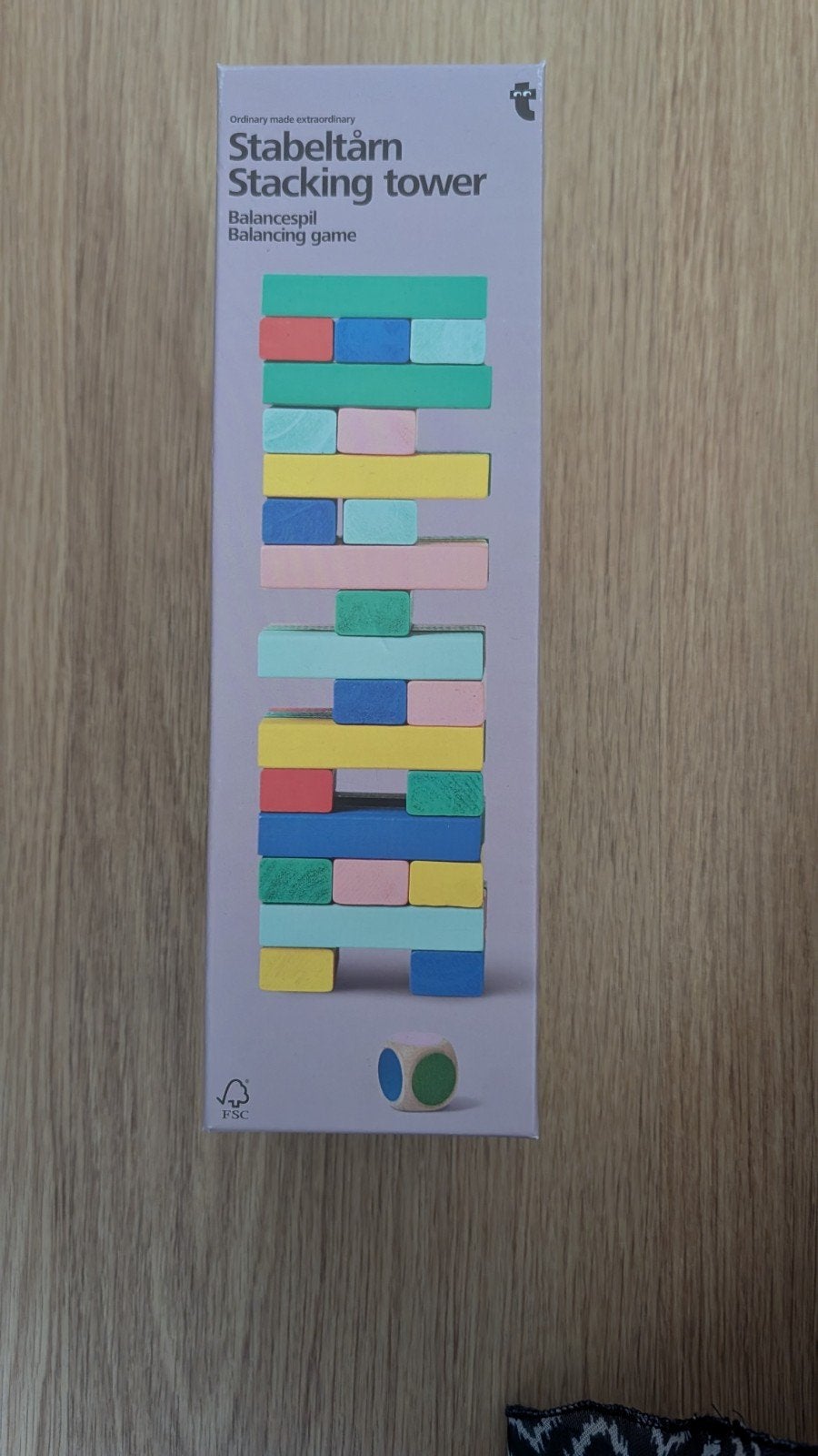 Stapeltoren Balansspel - Jenga, Hobby en Vrije tijd, Gezelschapsspellen | Overige, Vijf spelers of meer, Ophalen of Verzenden