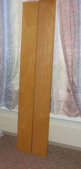 Auping hoofd voeteinde voor bed 140 cm, Ophalen, Tweepersoons, 140 cm, Zo goed als nieuw