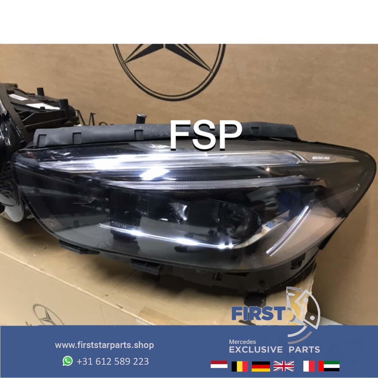 W247 LED MULTIBEAM KOPLAMPEN SET Mercedes B Klasse 2018-2022, Gebruikt, -, Ophalen of Verzenden, -