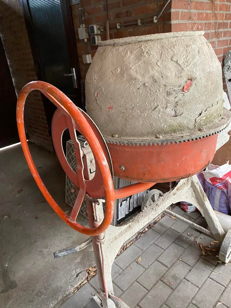 Betonmolen Atika, Doe-het-zelf en Verbouw, Betonmolens, Ophalen of Verzenden, Zo goed als nieuw