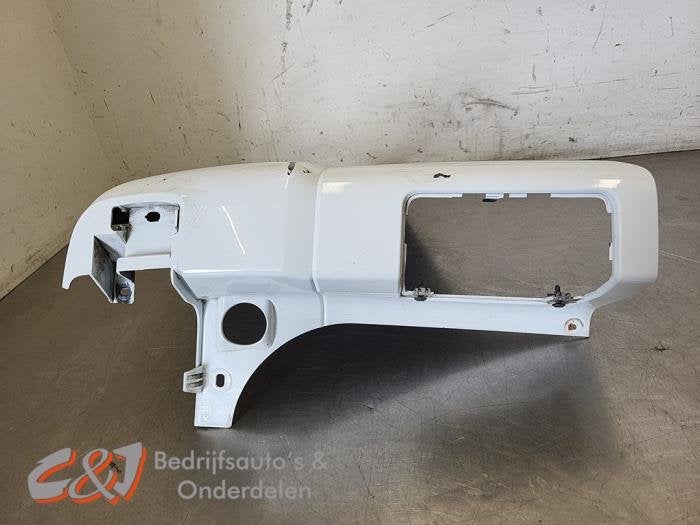 Bumperhoek links-achter van een Opel Vivaro (L474), Gebruikt, -, -, Opel
