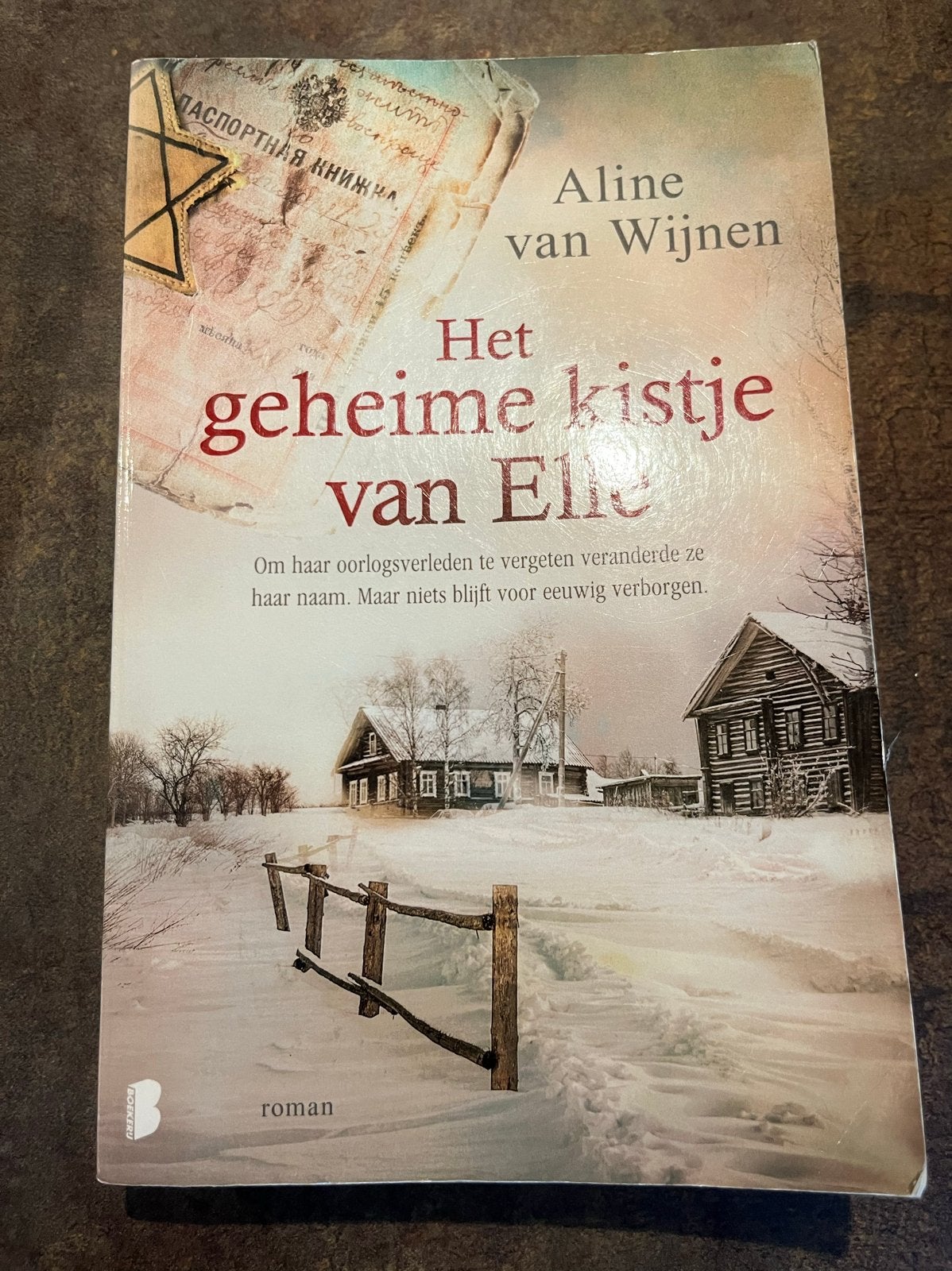 Het geheime kistje van Ella - Aline van Wijnen, Ophalen of Verzenden, Gelezen, Nederland